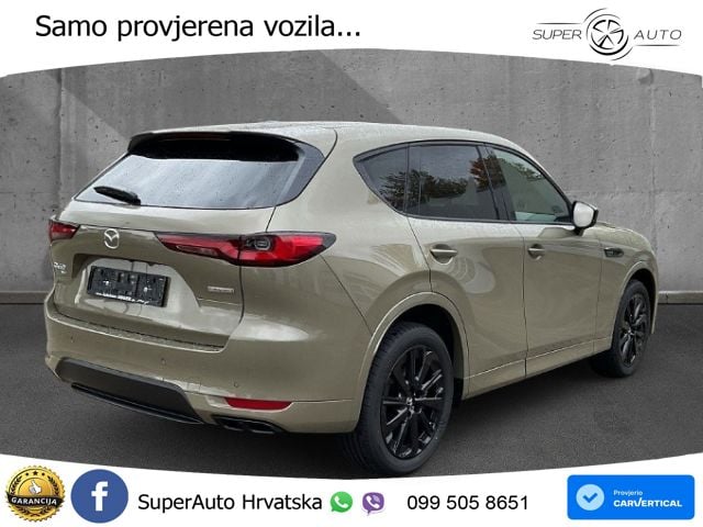 Mazda CX-60 2.5 e-Skyactiv (328 KS) AWD Automatic MATRIX+GR SJED+KAM