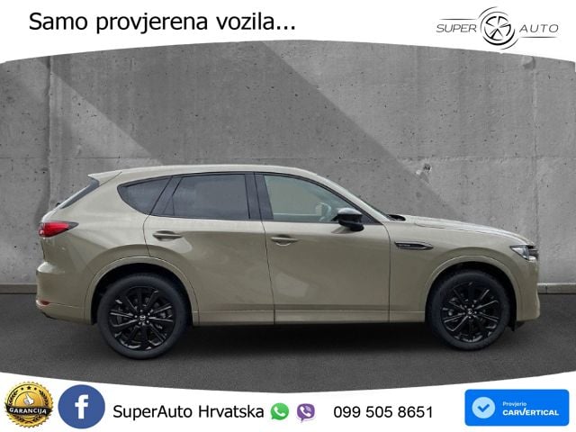 Mazda CX-60 2.5 e-Skyactiv (328 KS) AWD Automatic MATRIX+GR SJED+KAM