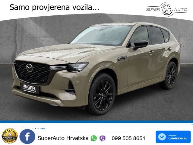 Mazda CX-60 2.5 e-Skyactiv (328 KS) AWD Automatic MATRIX+GR SJED+KAM