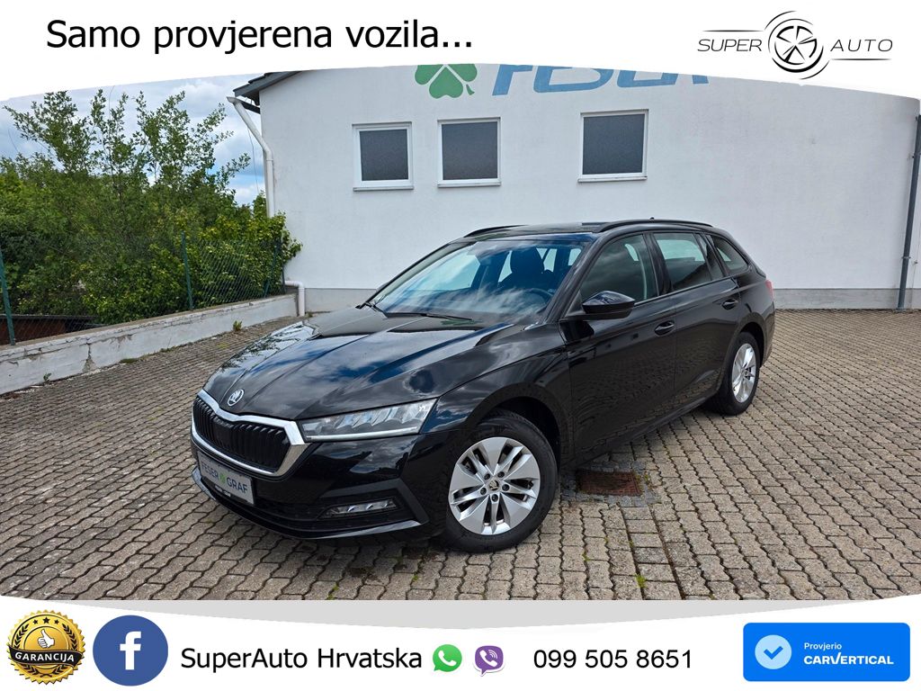 Škoda Octavia Combi 2.0 TDI (116 KS)