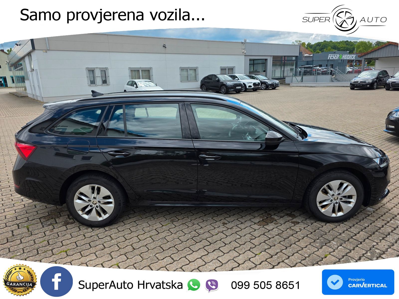 Škoda Octavia Combi 2.0 TDI (116 KS)