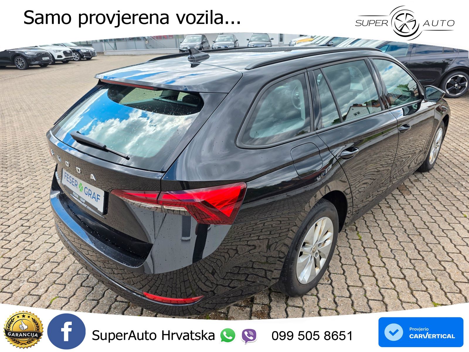 Škoda Octavia Combi 2.0 TDI (116 KS)