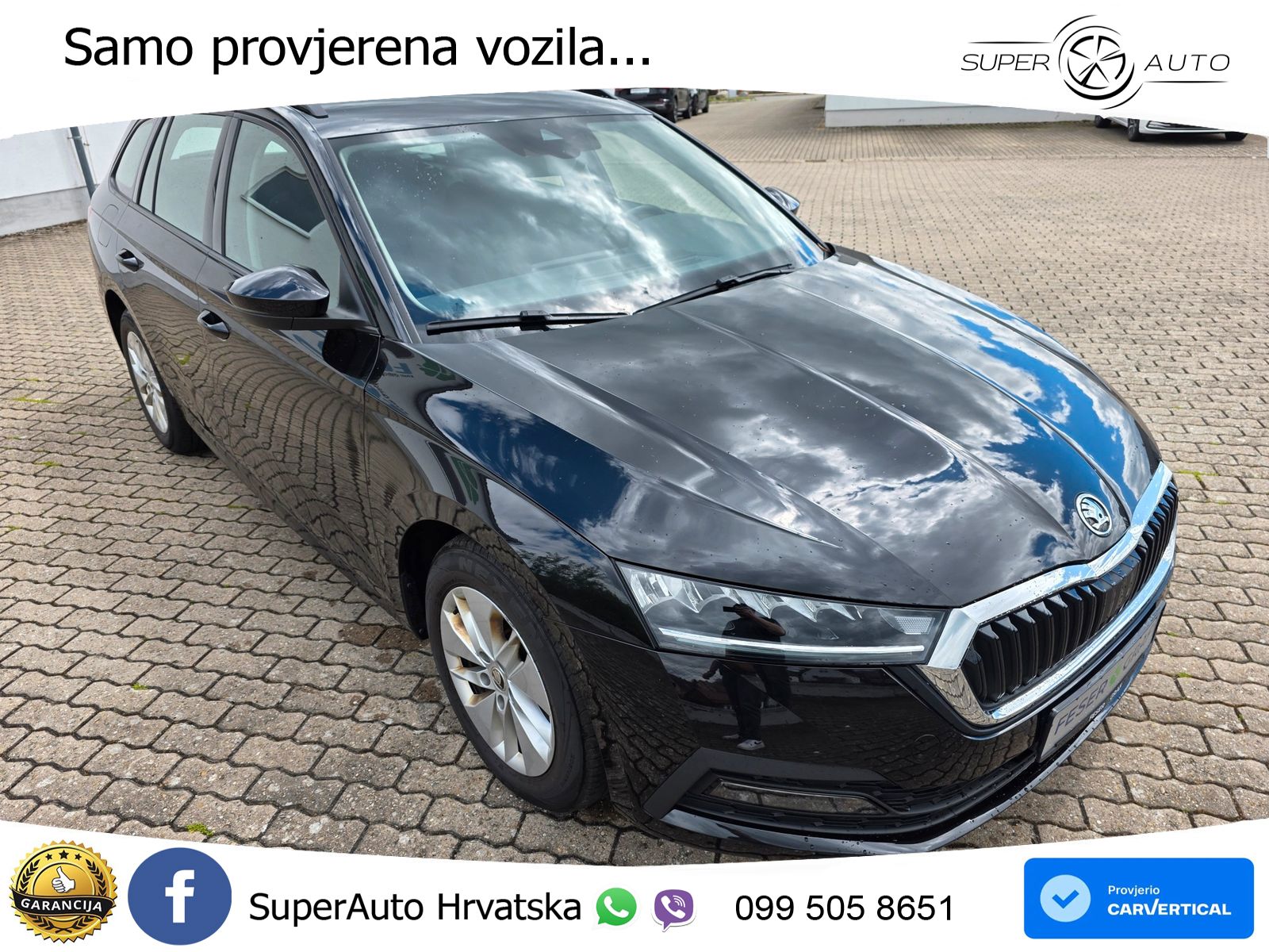 Škoda Octavia Combi 2.0 TDI (116 KS)