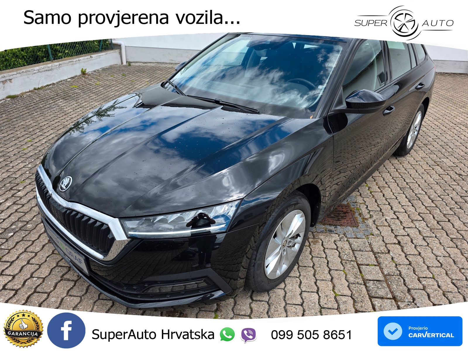 Škoda Octavia Combi 2.0 TDI (116 KS)