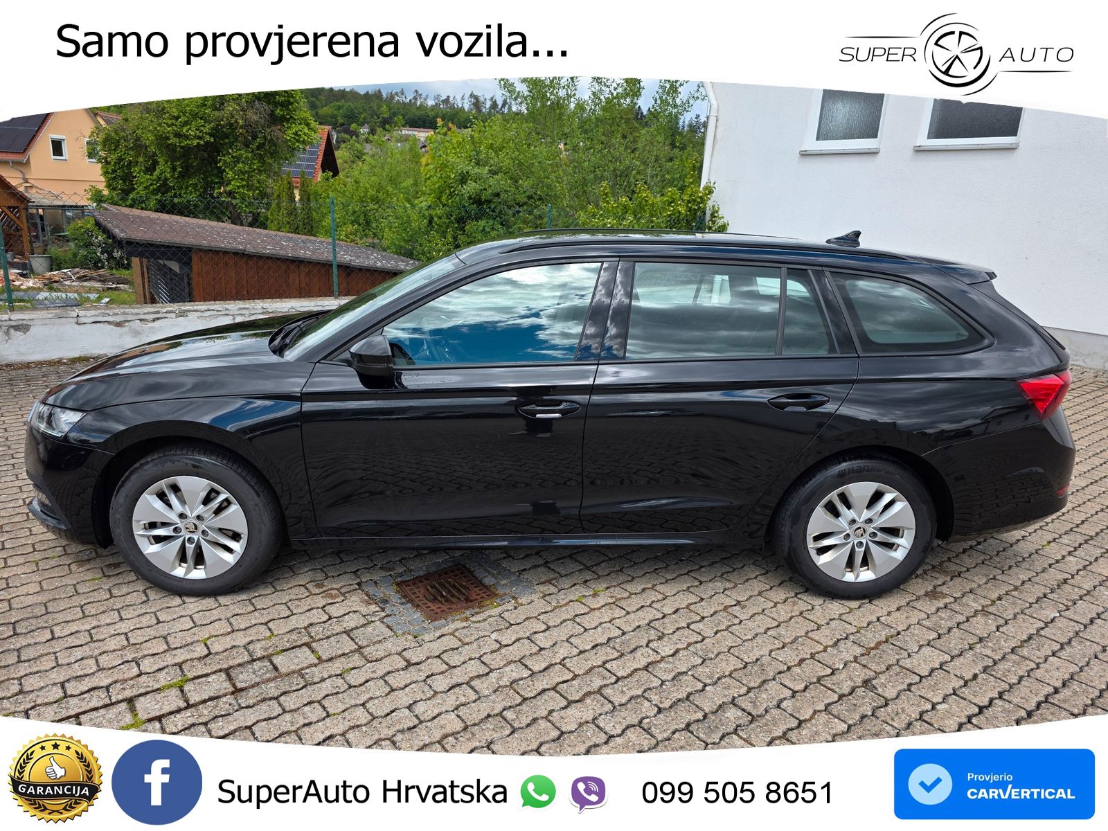 Škoda Octavia Combi 2.0 TDI (116 KS)