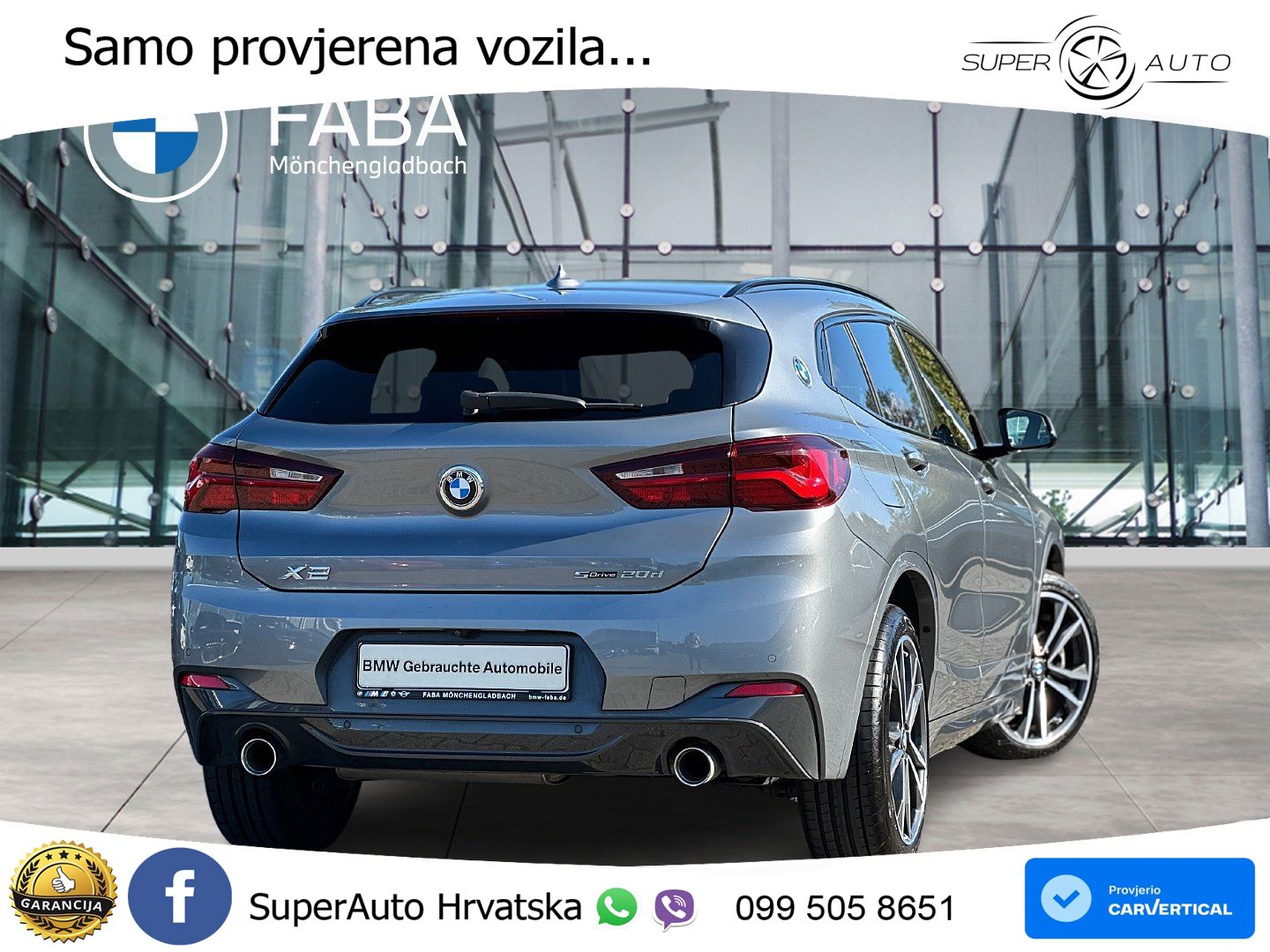 BMW X2 sDrive20d Steptronic M Sport