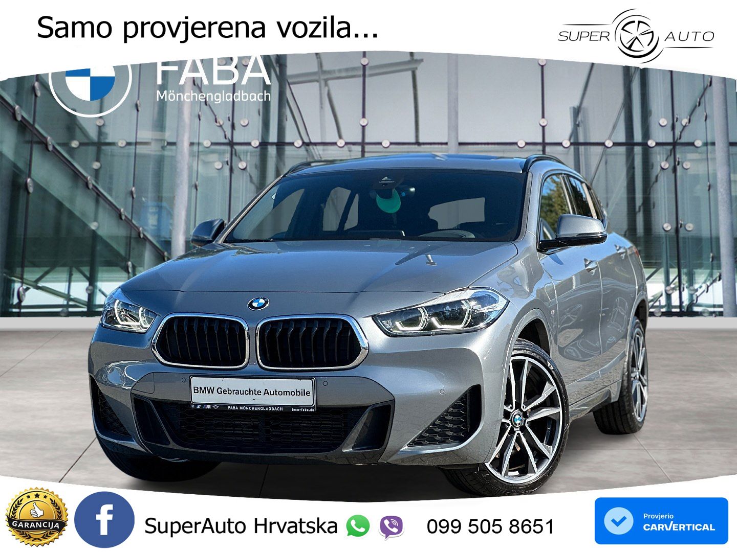 BMW X2 sDrive20d Steptronic M Sport