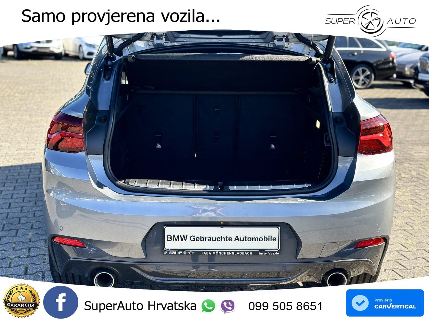 BMW X2 sDrive20d Steptronic M Sport
