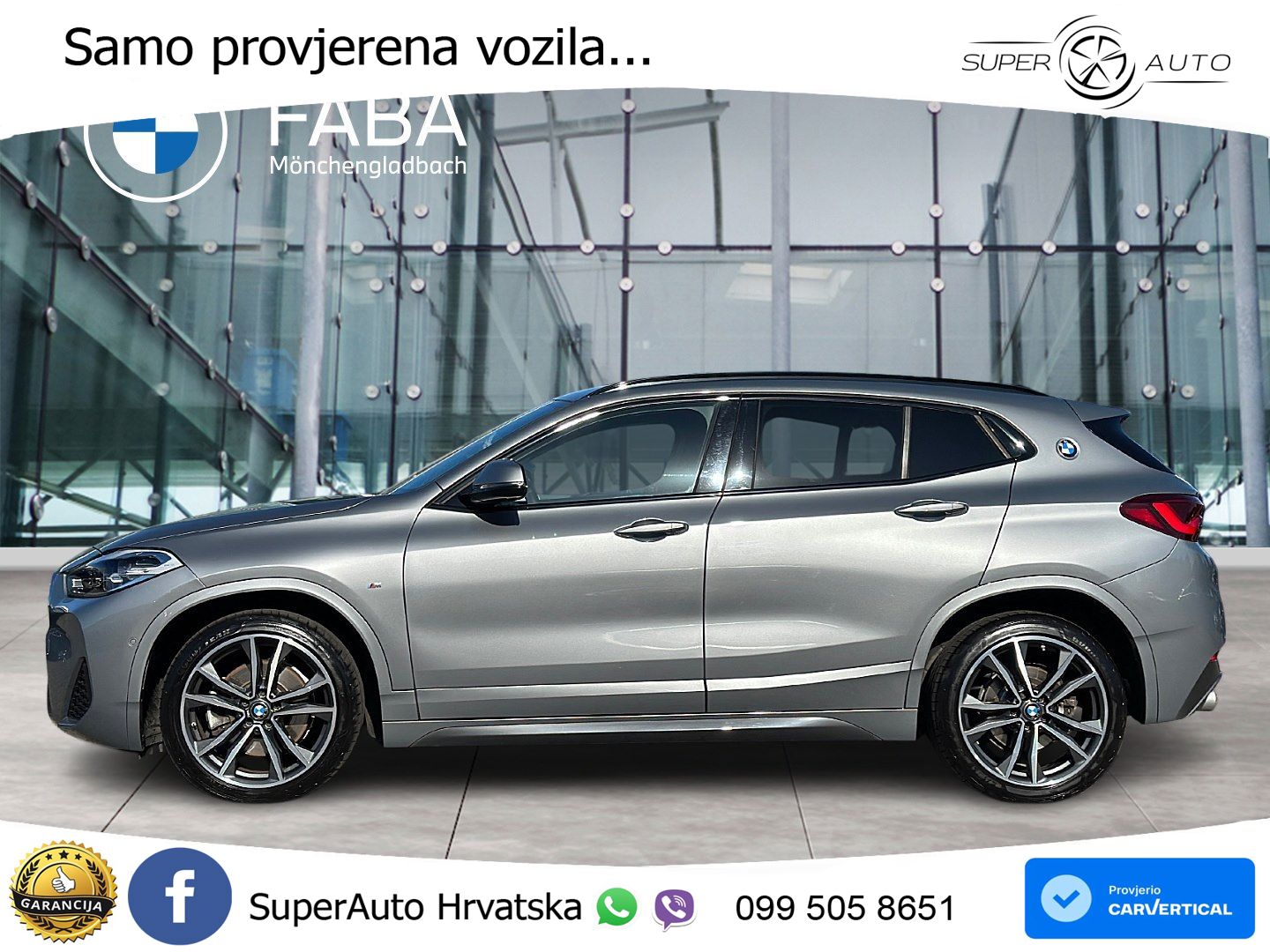 BMW X2 sDrive20d Steptronic M Sport
