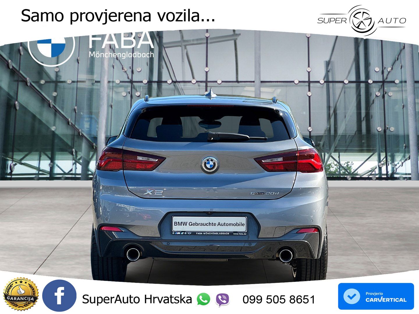 BMW X2 sDrive20d Steptronic M Sport