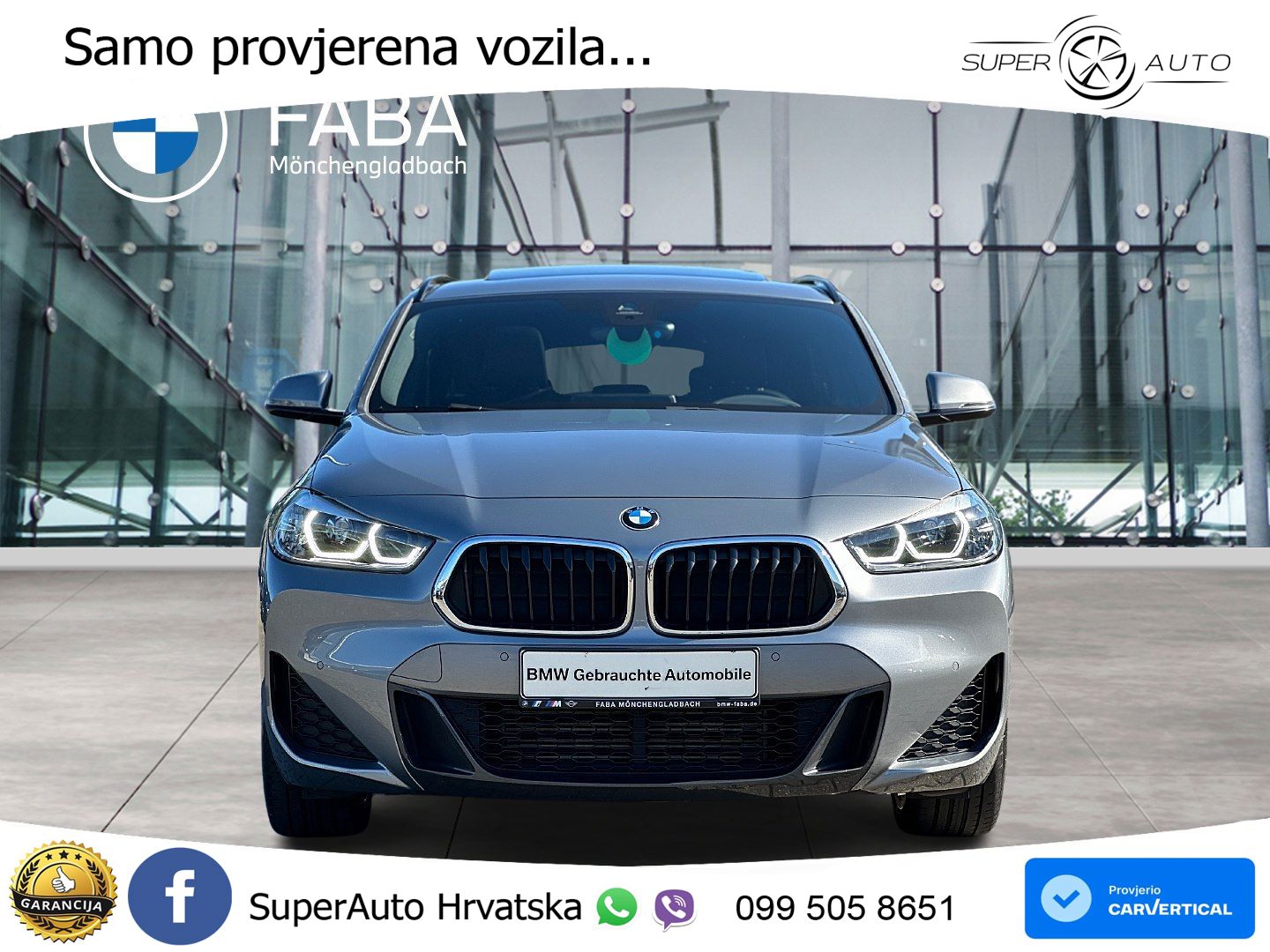 BMW X2 sDrive20d Steptronic M Sport