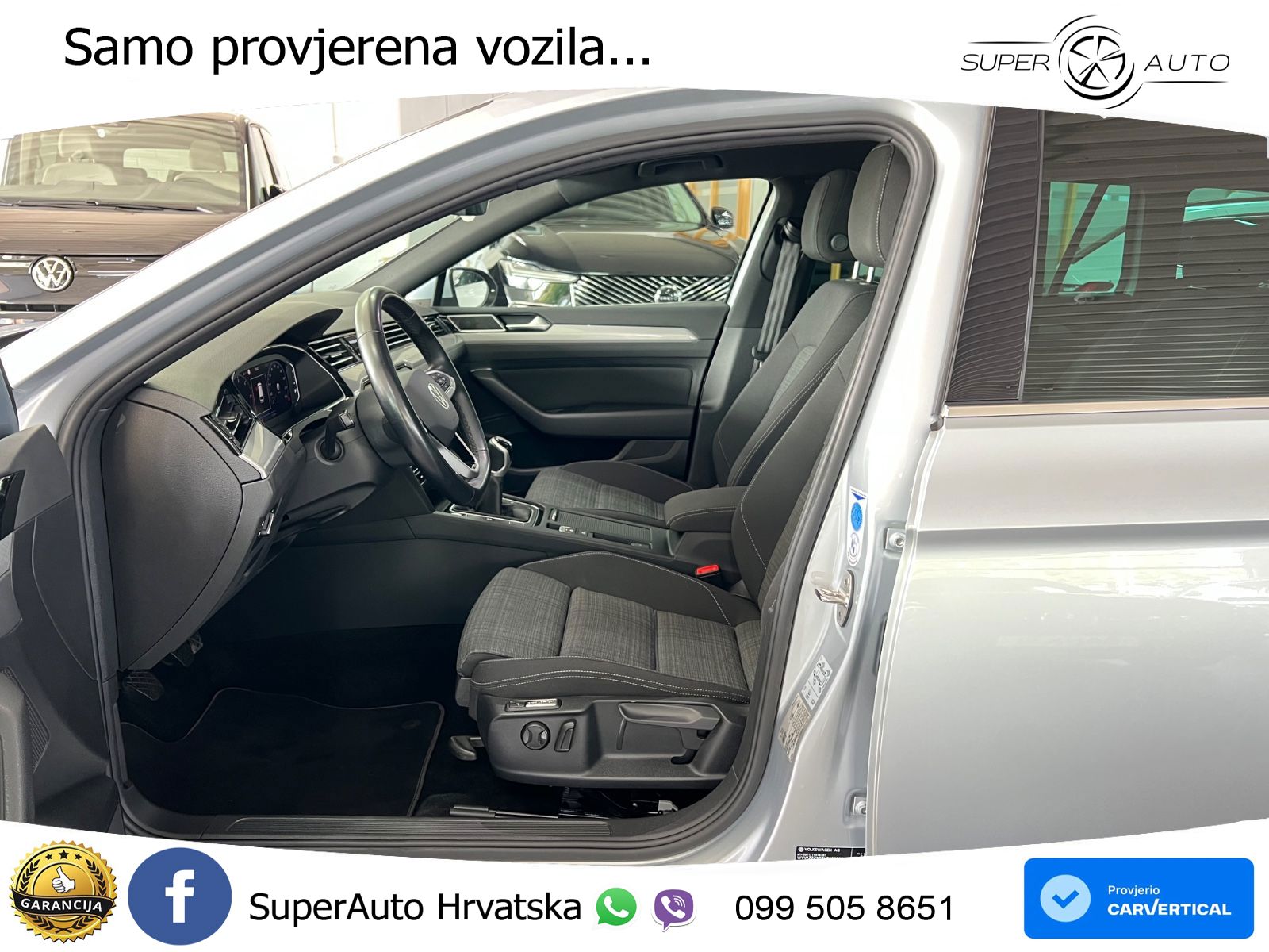 Volkswagen Passat Variant 2.0 TDI (150 KS) Business LED+GR SJED+ACC