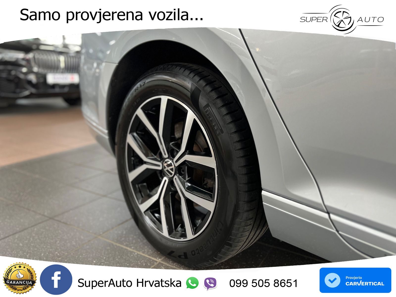 Volkswagen Passat Variant 2.0 TDI (150 KS) Business LED+GR SJED+ACC