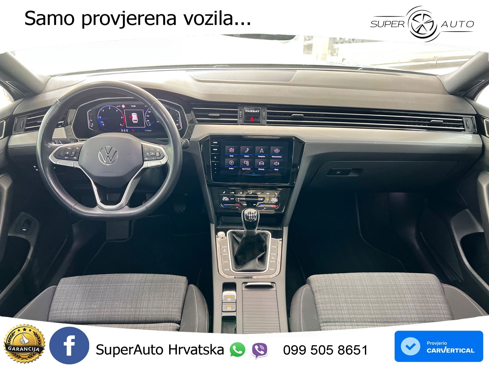 Volkswagen Passat Variant 2.0 TDI (150 KS) Business LED+GR SJED+ACC