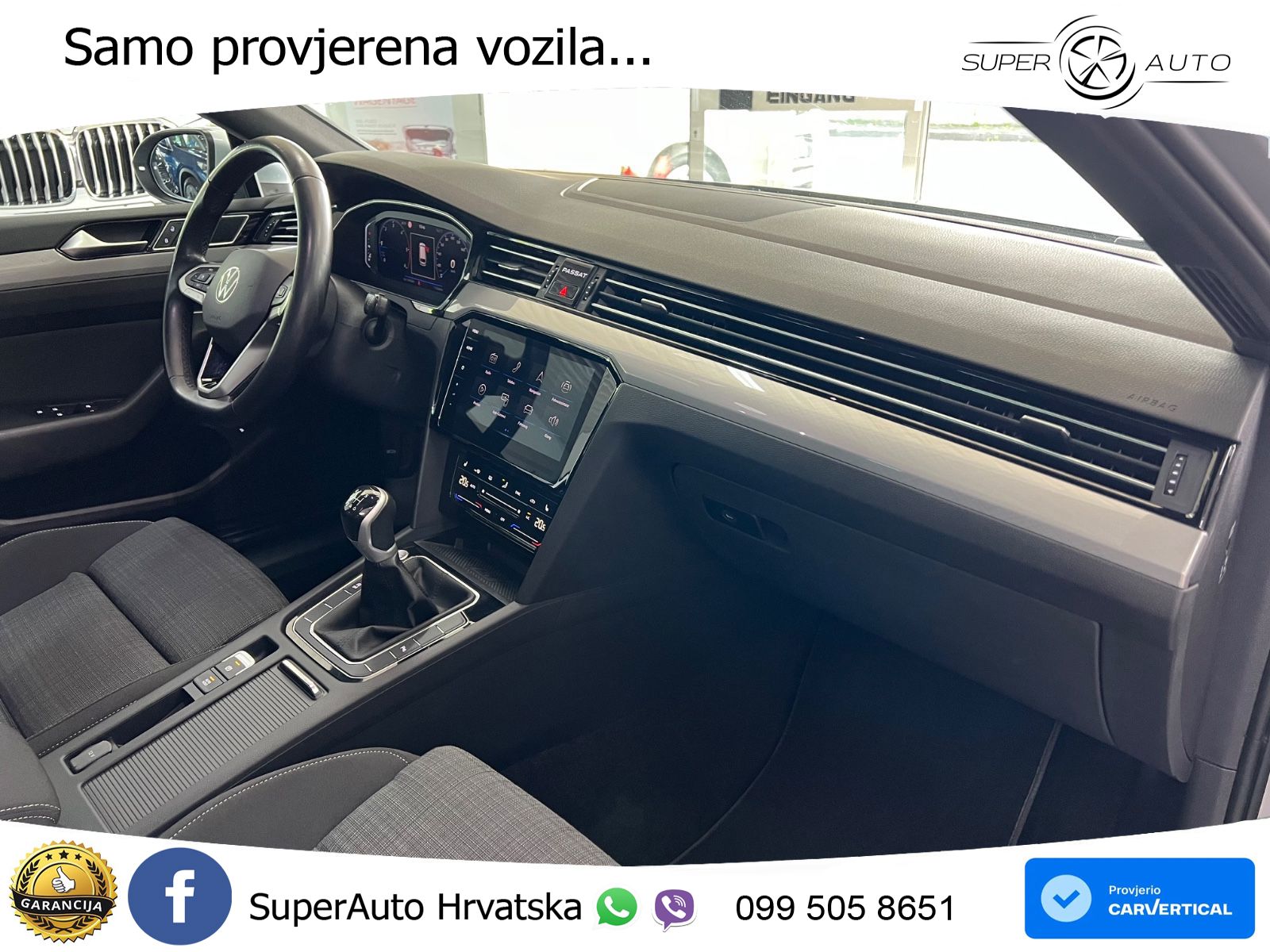 Volkswagen Passat Variant 2.0 TDI (150 KS) Business LED+GR SJED+ACC