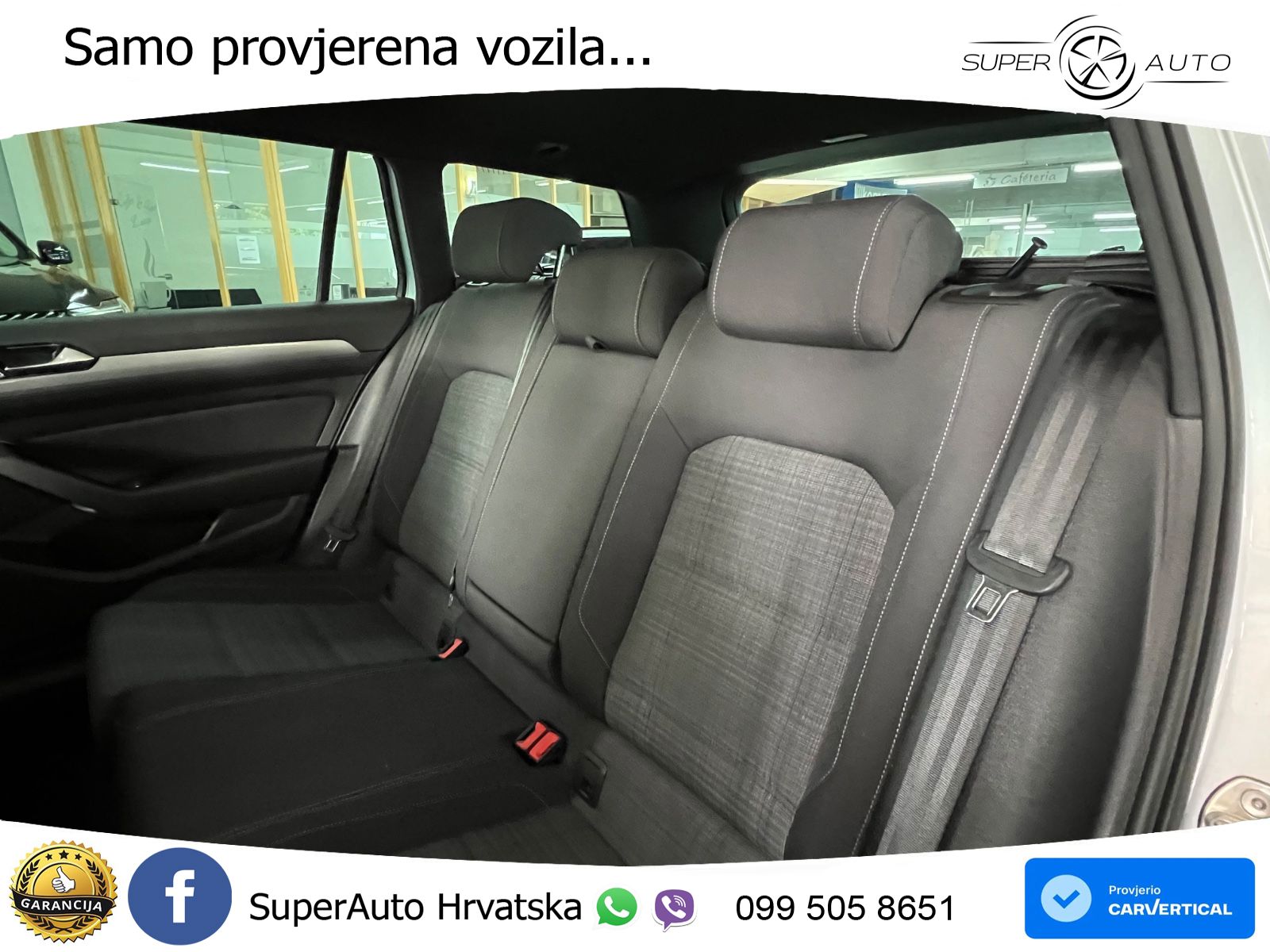 Volkswagen Passat Variant 2.0 TDI (150 KS) Business LED+GR SJED+ACC