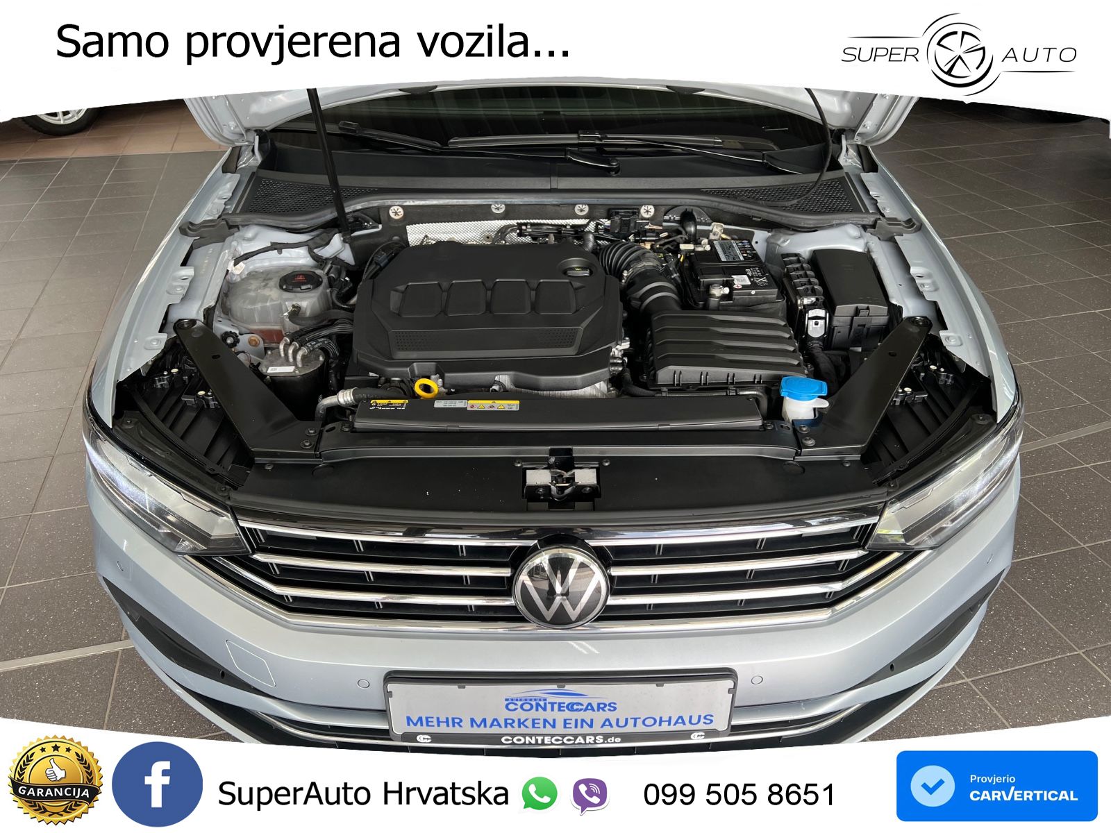 Volkswagen Passat Variant 2.0 TDI (150 KS) Business LED+GR SJED+ACC