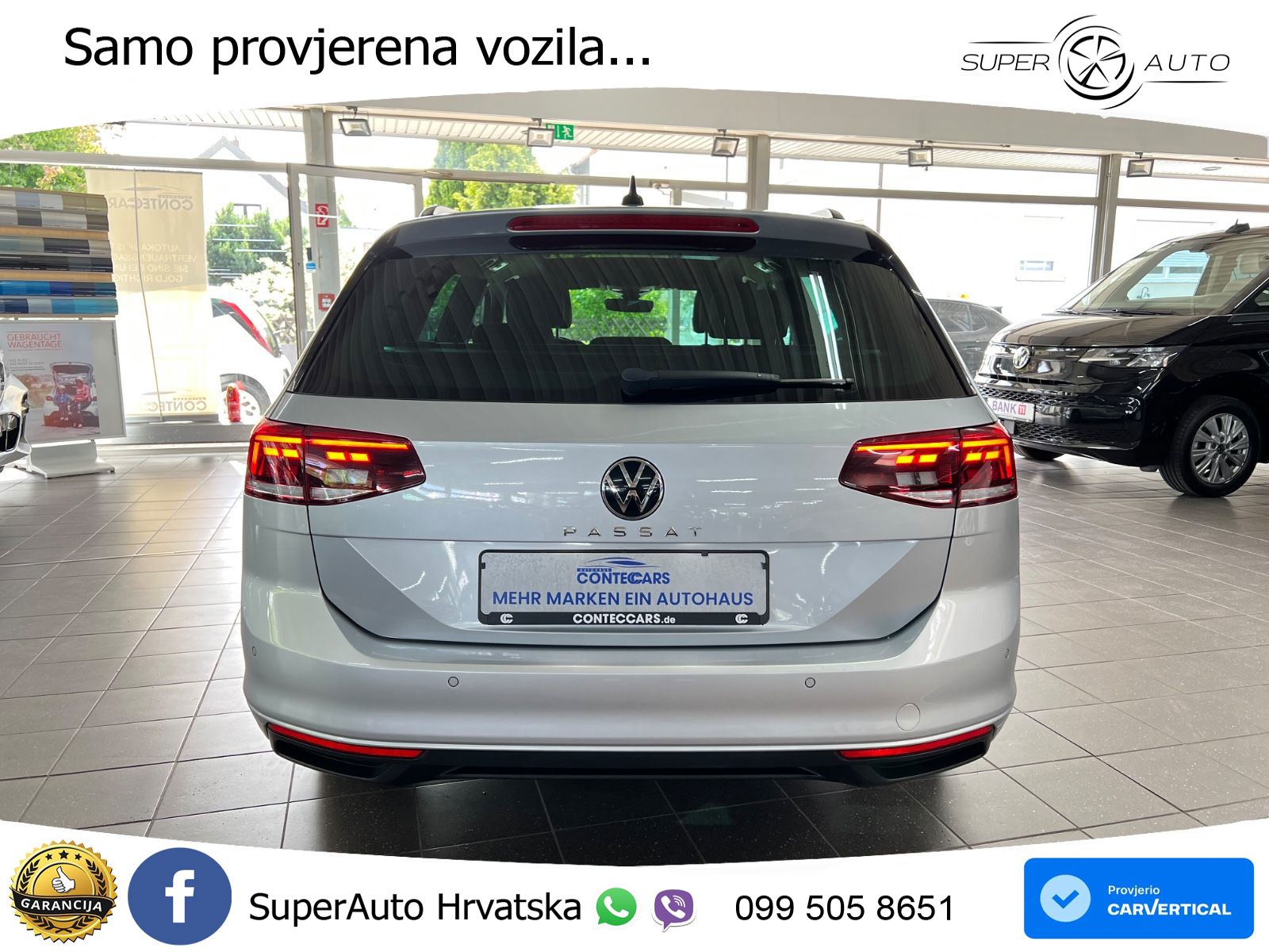 Volkswagen Passat Variant 2.0 TDI (150 KS) Business LED+GR SJED+ACC