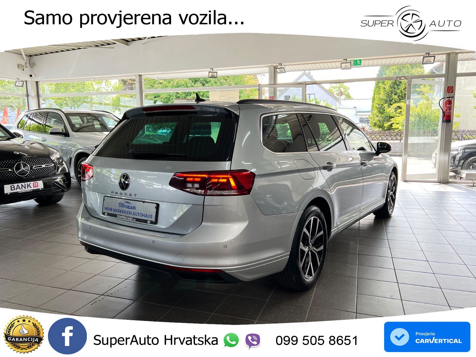 Volkswagen Passat Variant 2.0 TDI (150 KS) Business LED+GR SJED+ACC