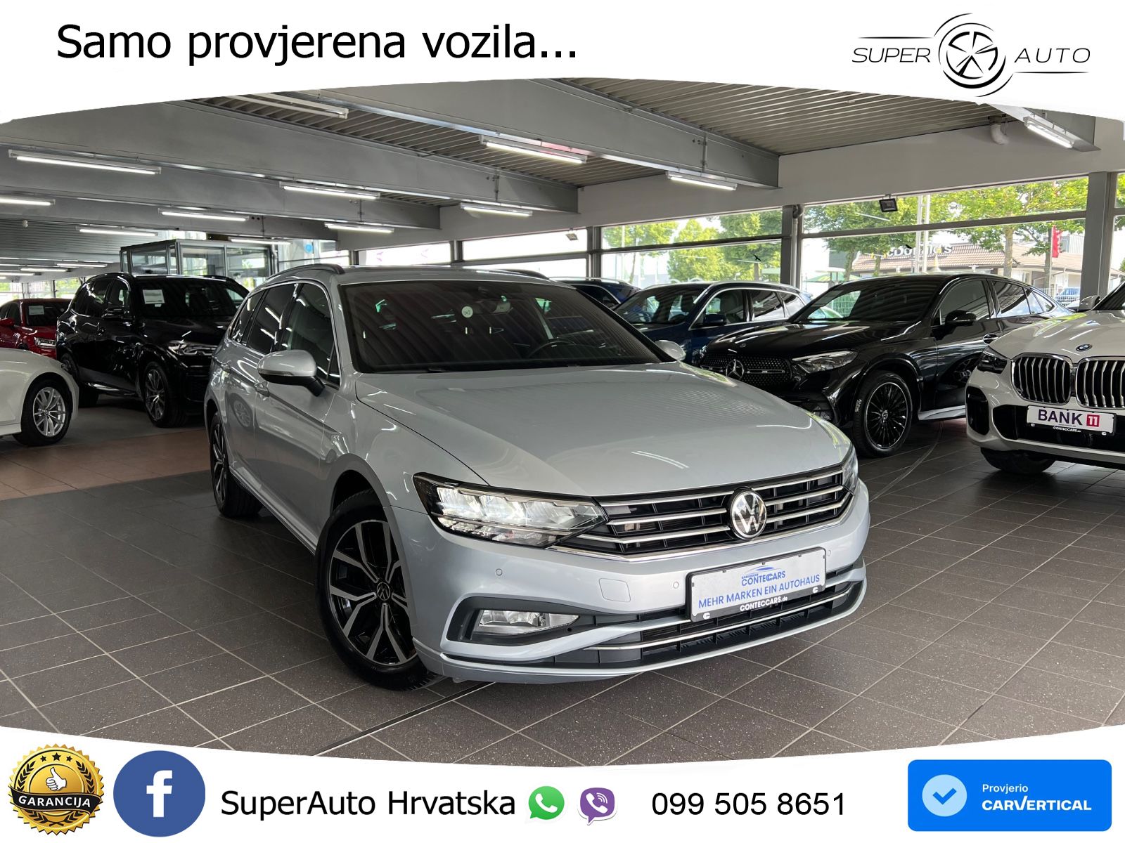Volkswagen Passat Variant 2.0 TDI (150 KS) Business LED+GR SJED+ACC