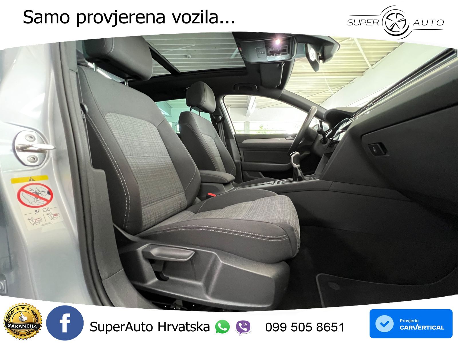 Volkswagen Passat Variant 2.0 TDI (150 KS) Business LED+GR SJED+ACC