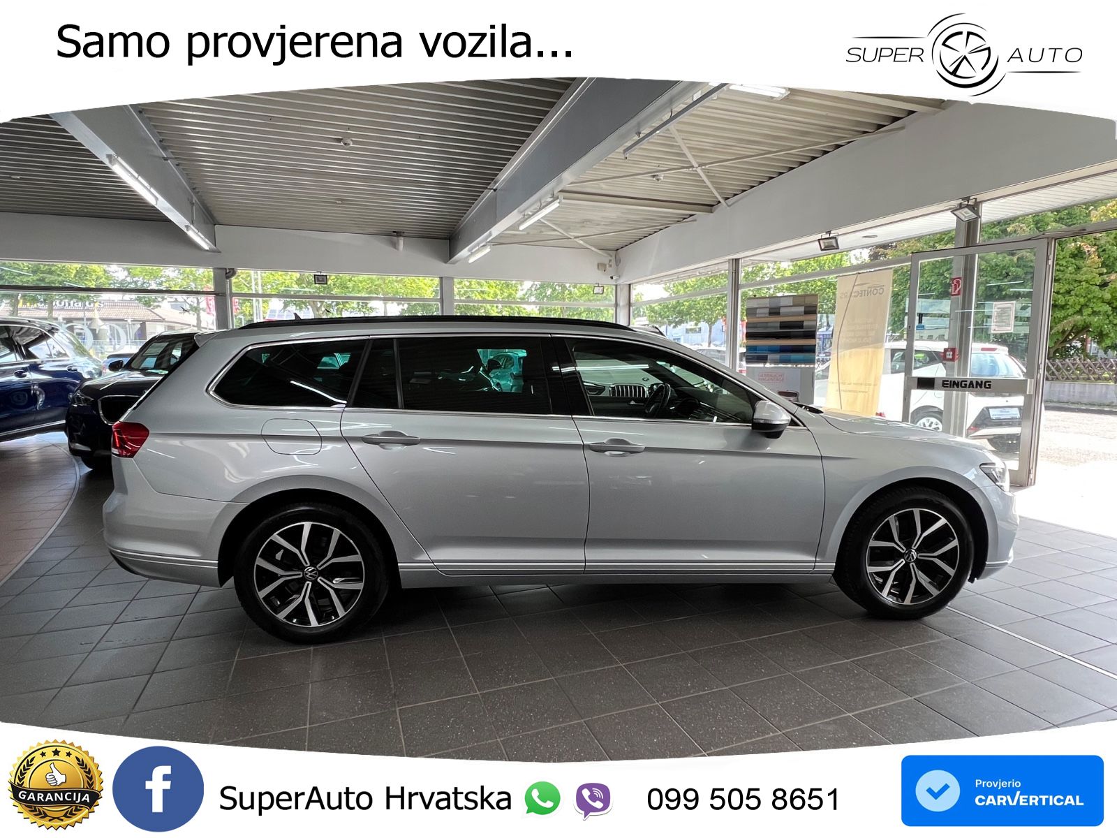 Volkswagen Passat Variant 2.0 TDI (150 KS) Business LED+GR SJED+ACC