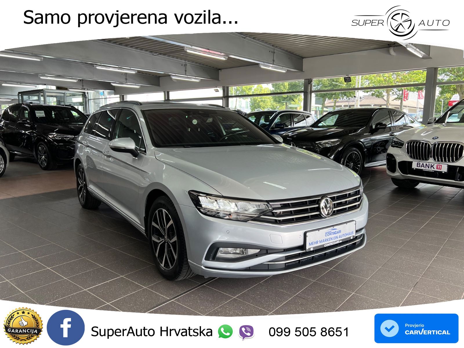 Volkswagen Passat Variant 2.0 TDI (150 KS) Business LED+GR SJED+ACC