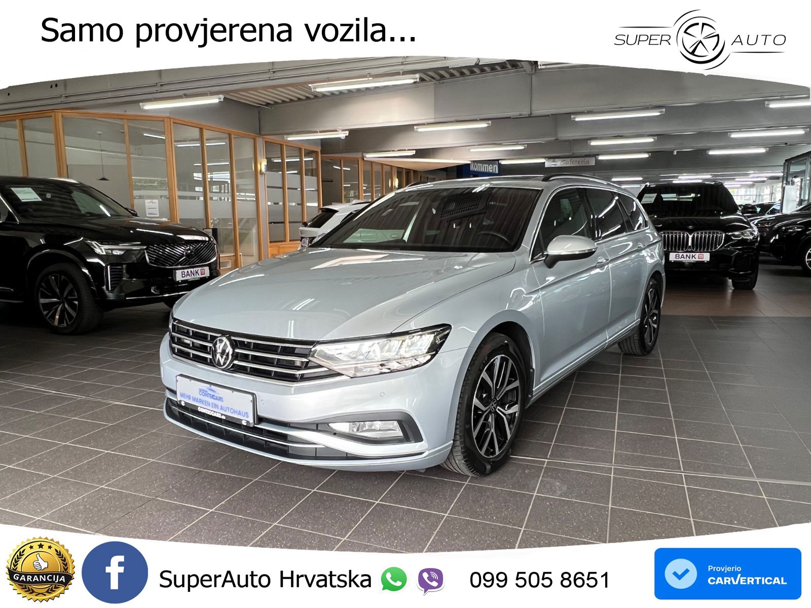 Volkswagen Passat Variant 2.0 TDI (150 KS) Business LED+GR SJED+ACC