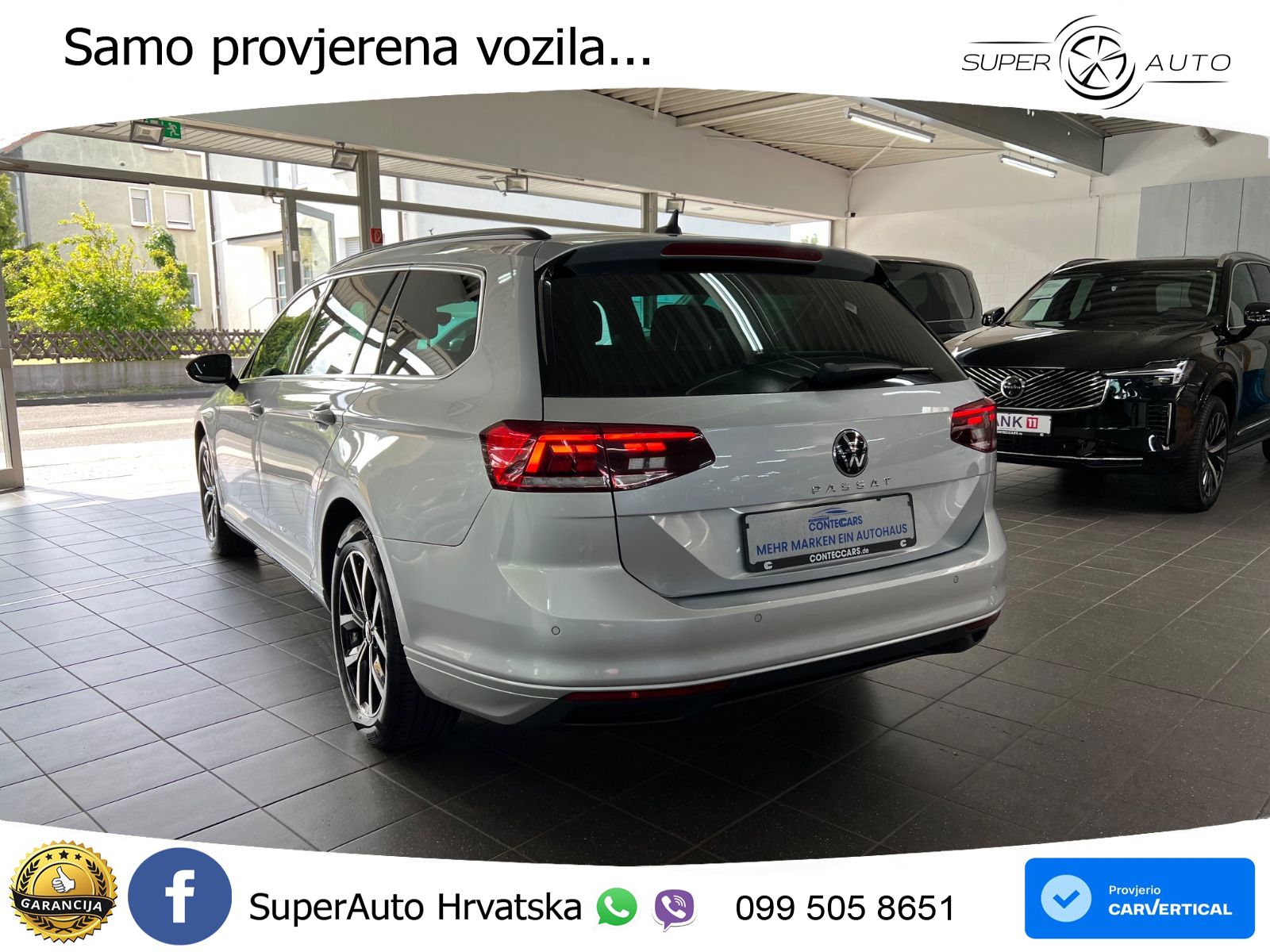 Volkswagen Passat Variant 2.0 TDI (150 KS) Business LED+GR SJED+ACC
