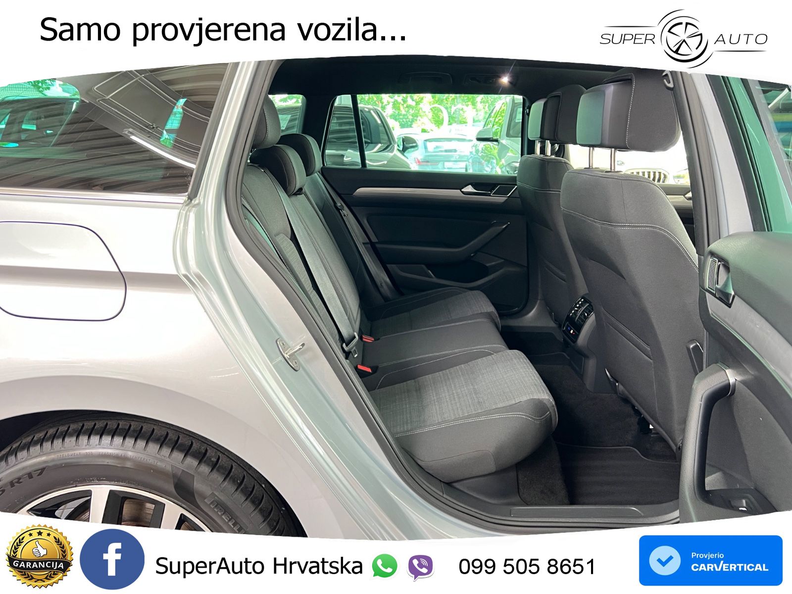 Volkswagen Passat Variant 2.0 TDI (150 KS) Business LED+GR SJED+ACC