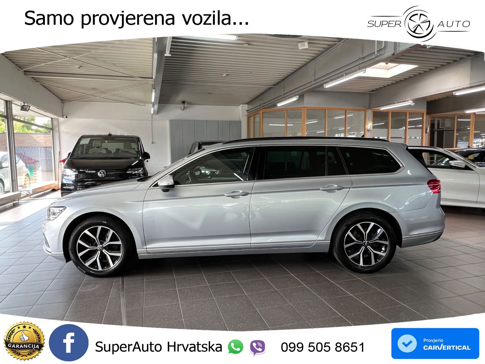 Volkswagen Passat Variant 2.0 TDI (150 KS) Business LED+GR SJED+ACC