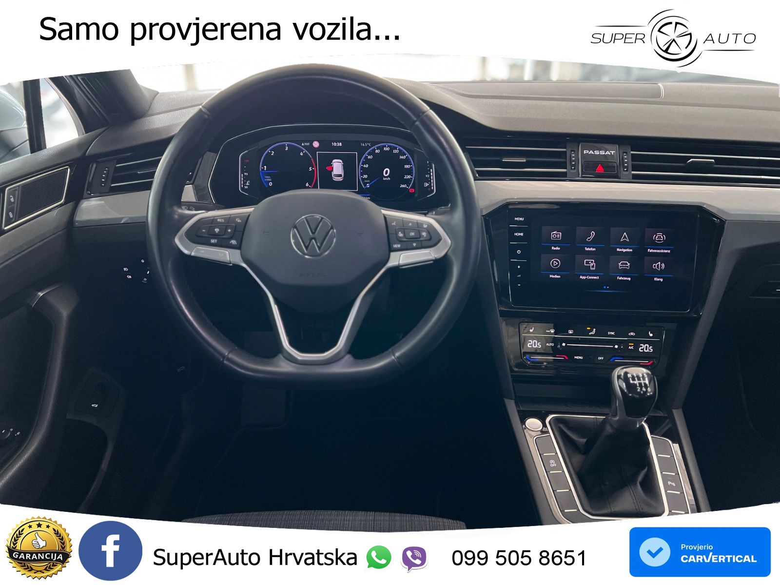 Volkswagen Passat Variant 2.0 TDI (150 KS) Business LED+GR SJED+ACC