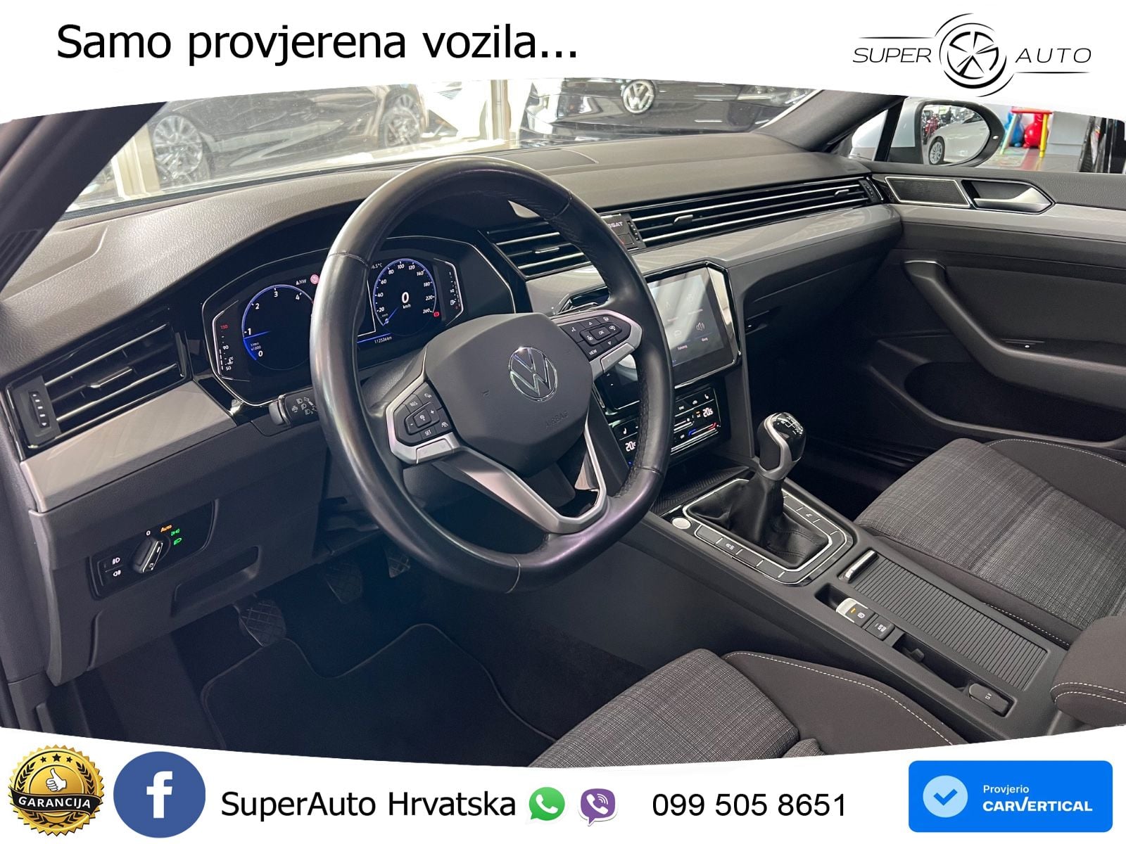 Volkswagen Passat Variant 2.0 TDI (150 KS) Business LED+GR SJED+ACC