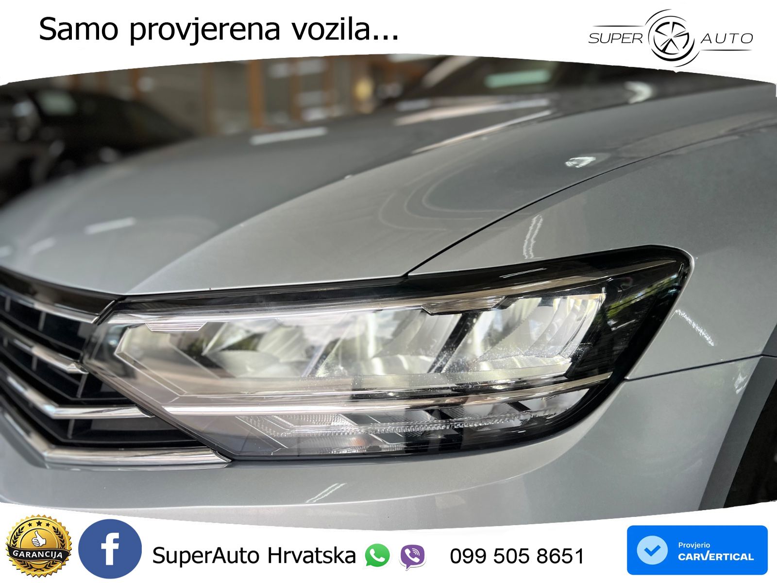 Volkswagen Passat Variant 2.0 TDI (150 KS) Business LED+GR SJED+ACC