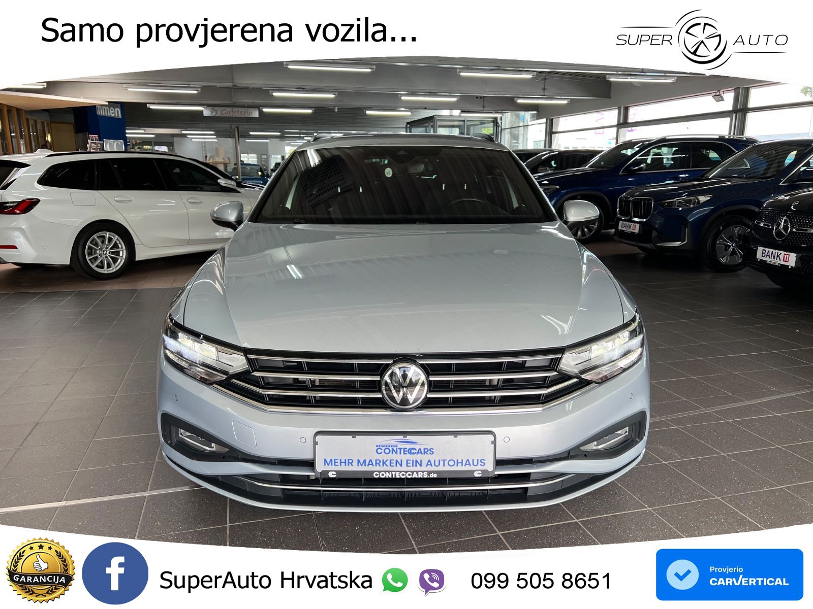 Volkswagen Passat Variant 2.0 TDI (150 KS) Business LED+GR SJED+ACC