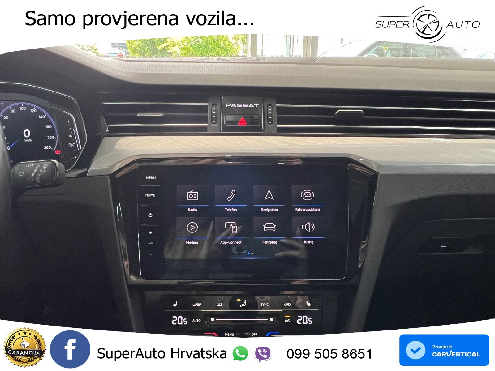 Volkswagen Passat Variant 2.0 TDI (150 KS) Business LED+GR SJED+ACC
