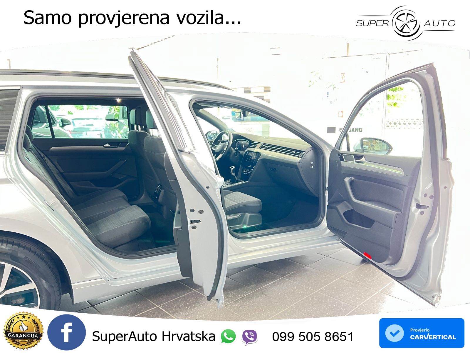Volkswagen Passat Variant 2.0 TDI (150 KS) Business LED+GR SJED+ACC