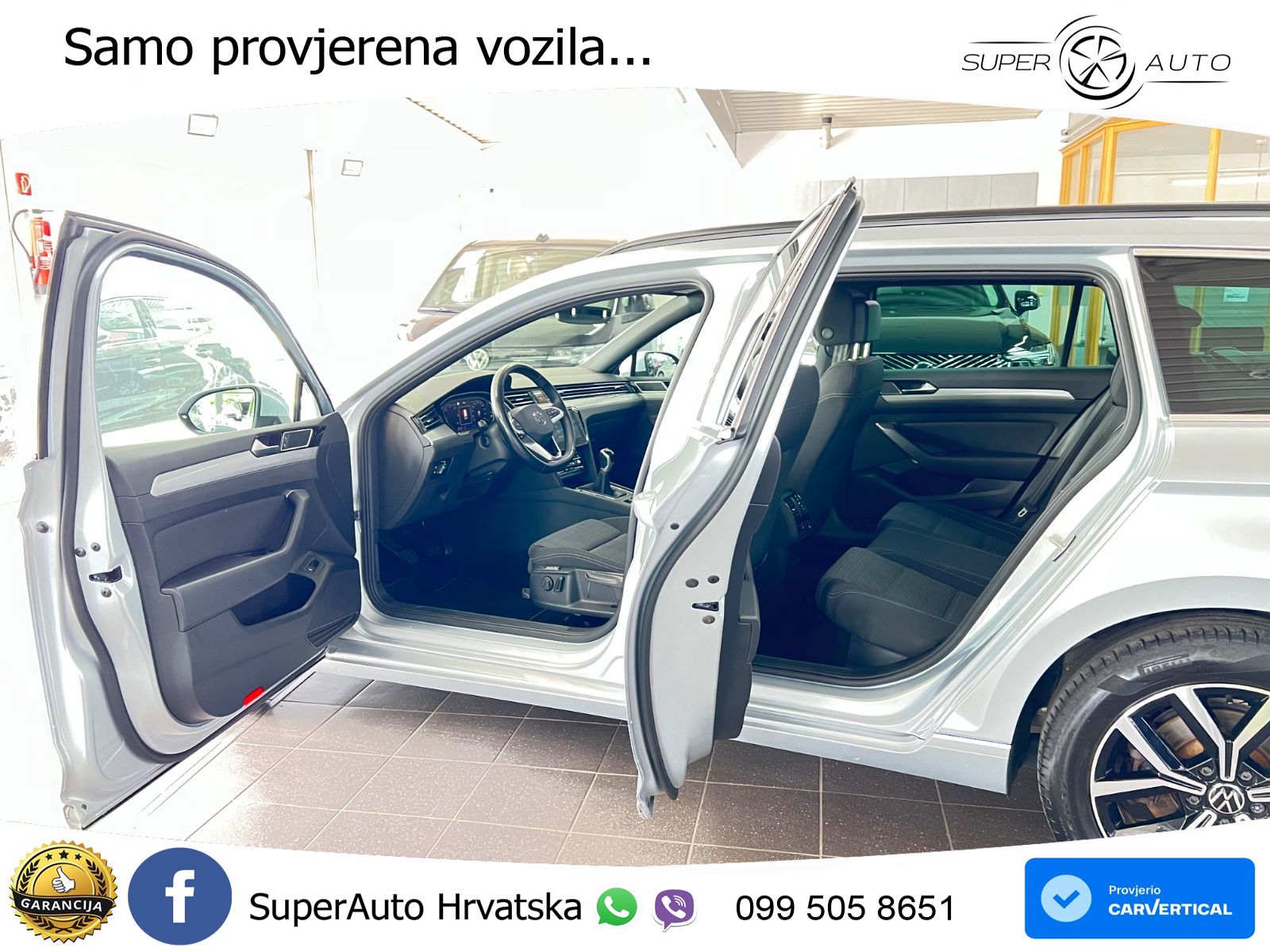 Volkswagen Passat Variant 2.0 TDI (150 KS) Business LED+GR SJED+ACC