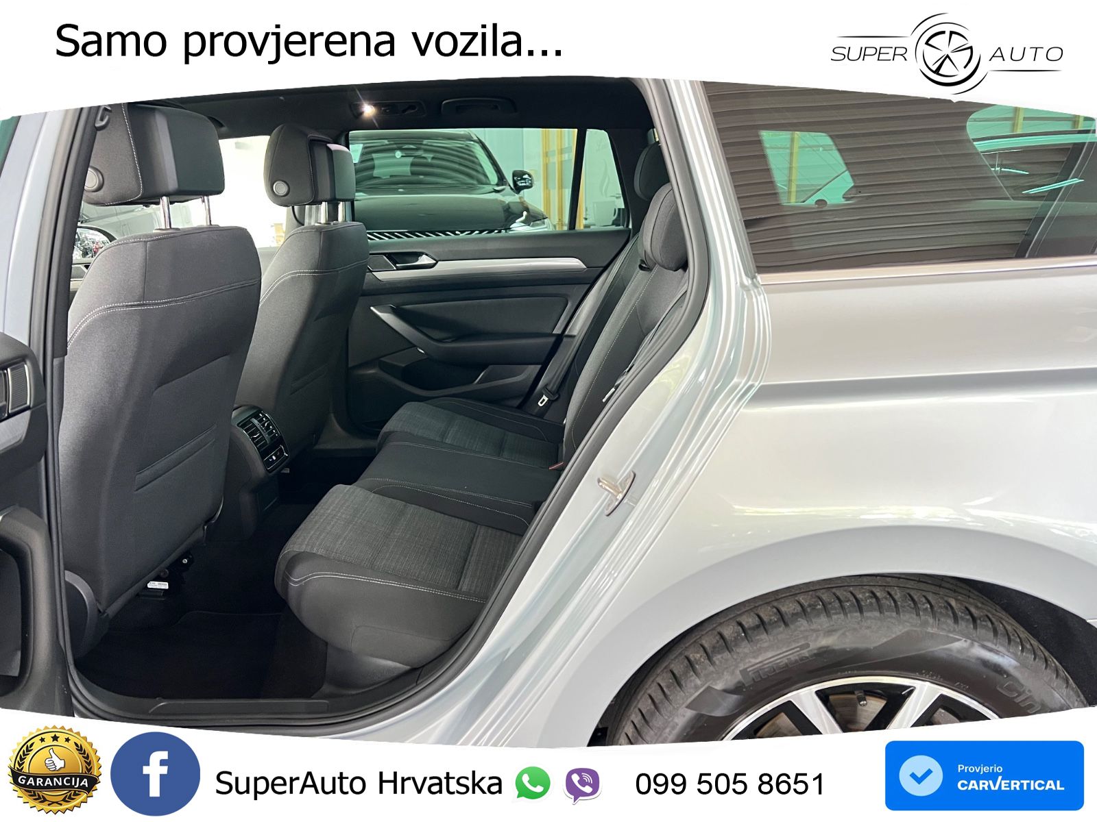 Volkswagen Passat Variant 2.0 TDI (150 KS) Business LED+GR SJED+ACC