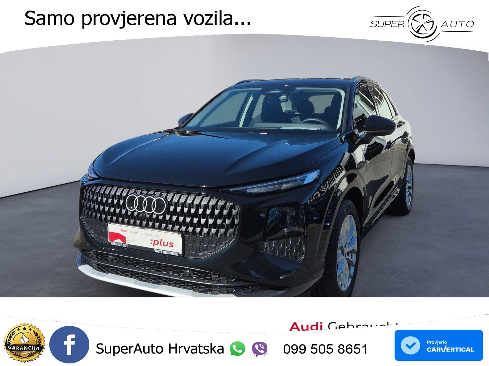 Audi Q3 1.5 TFSI (150 KS) S tronic LED+GR SJED+ACC