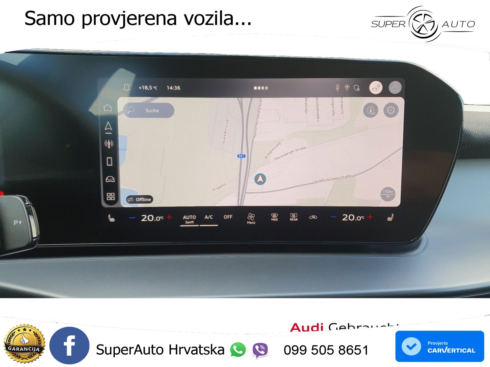 Audi Q3 1.5 TFSI (150 KS) S tronic LED+GR SJED+ACC