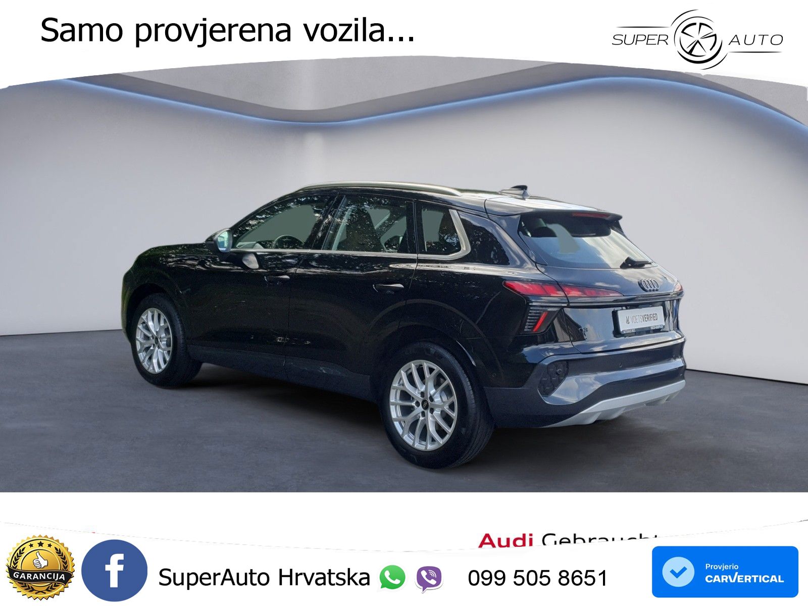 Audi Q3 1.5 TFSI (150 KS) S tronic LED+GR SJED+ACC