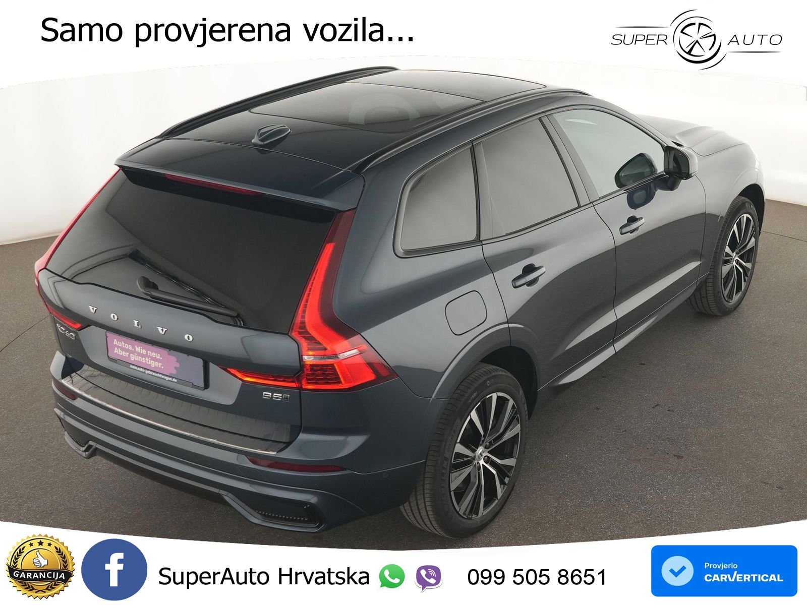 Volvo XC60 B5 Benzin AWD Geartronic ACC+HEAD+4xGR SJED+360+PANO