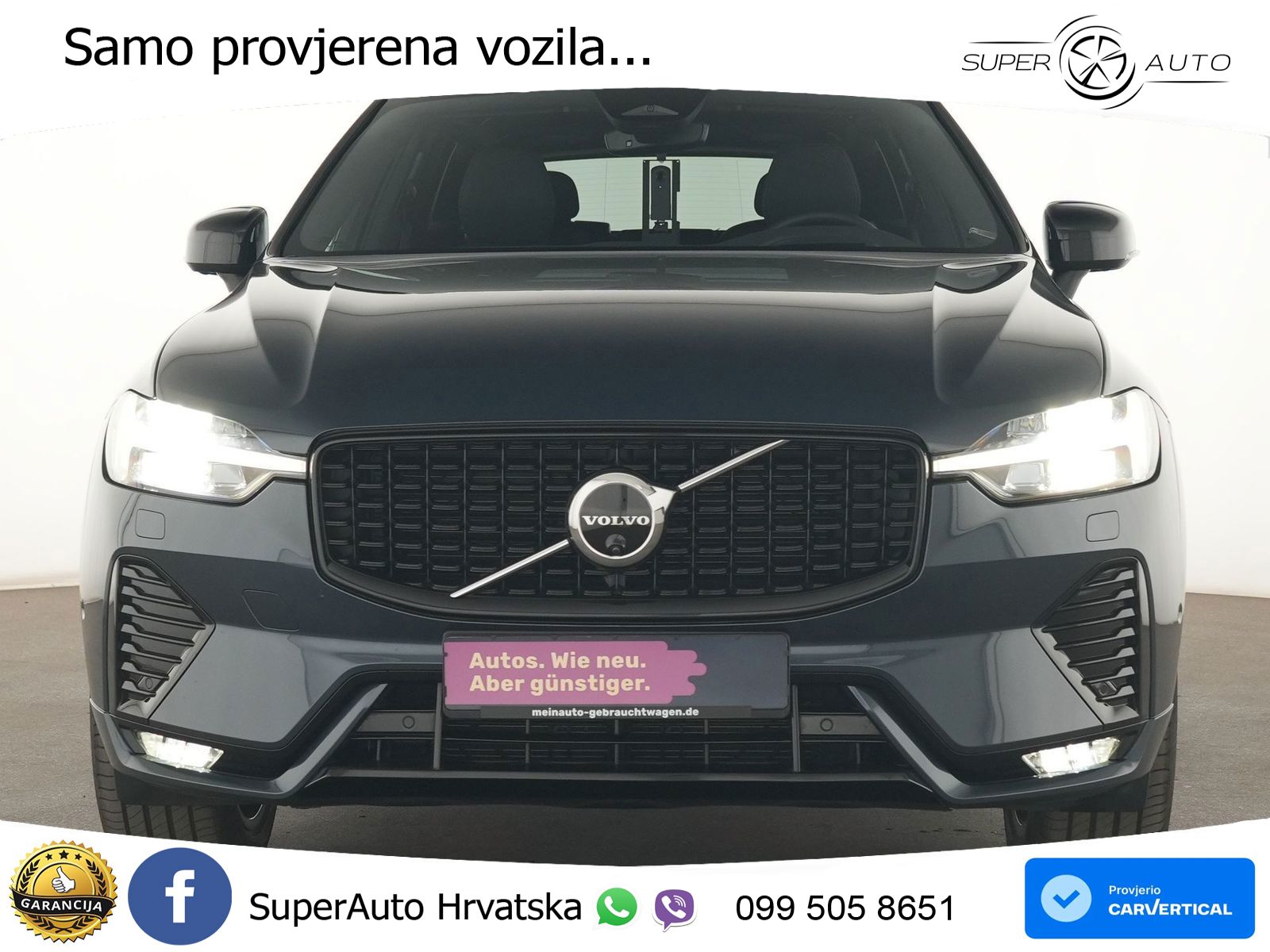 Volvo XC60 B5 Benzin AWD Geartronic ACC+HEAD+4xGR SJED+360+PANO