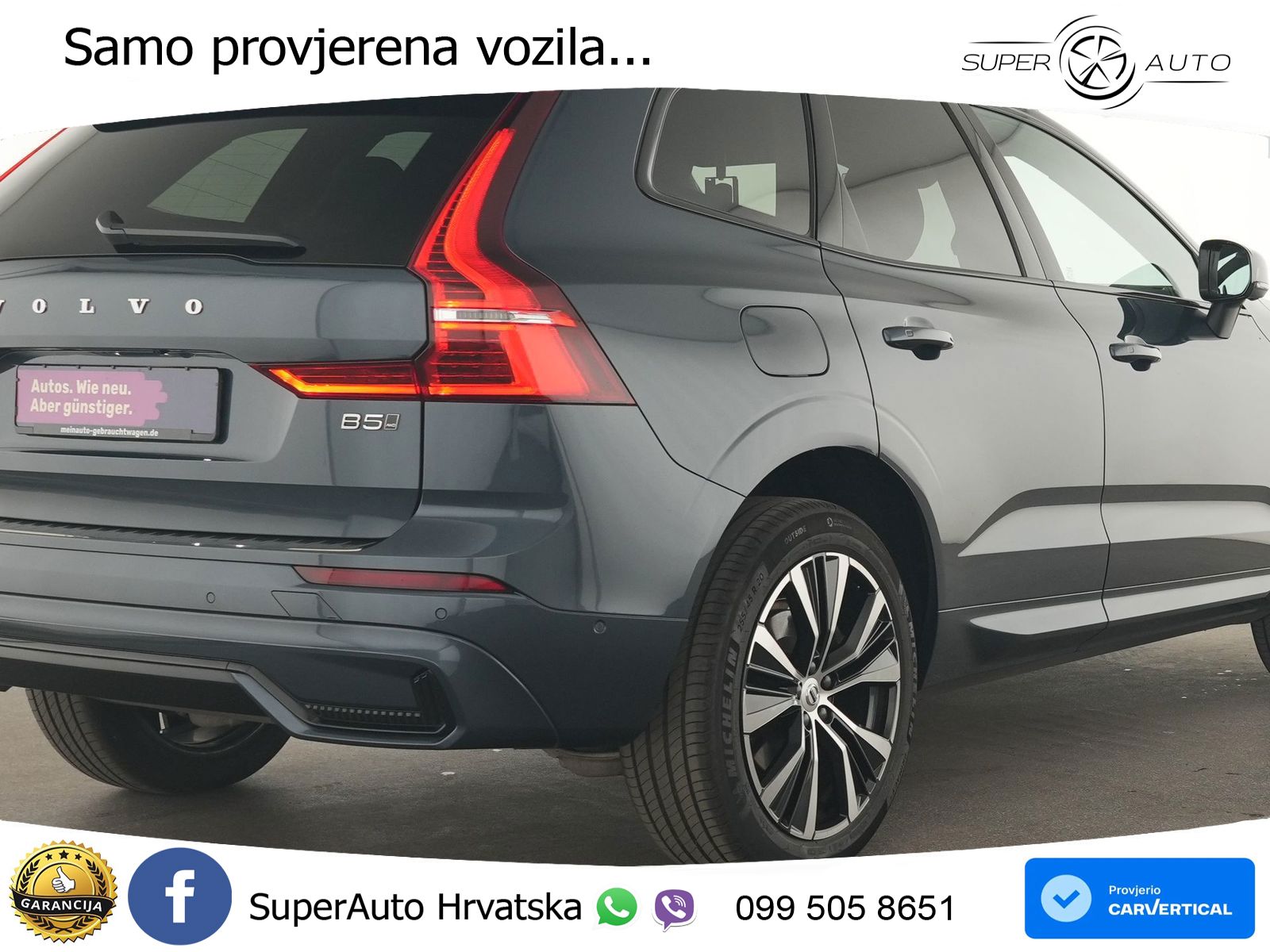 Volvo XC60 B5 Benzin AWD Geartronic ACC+HEAD+4xGR SJED+360+PANO