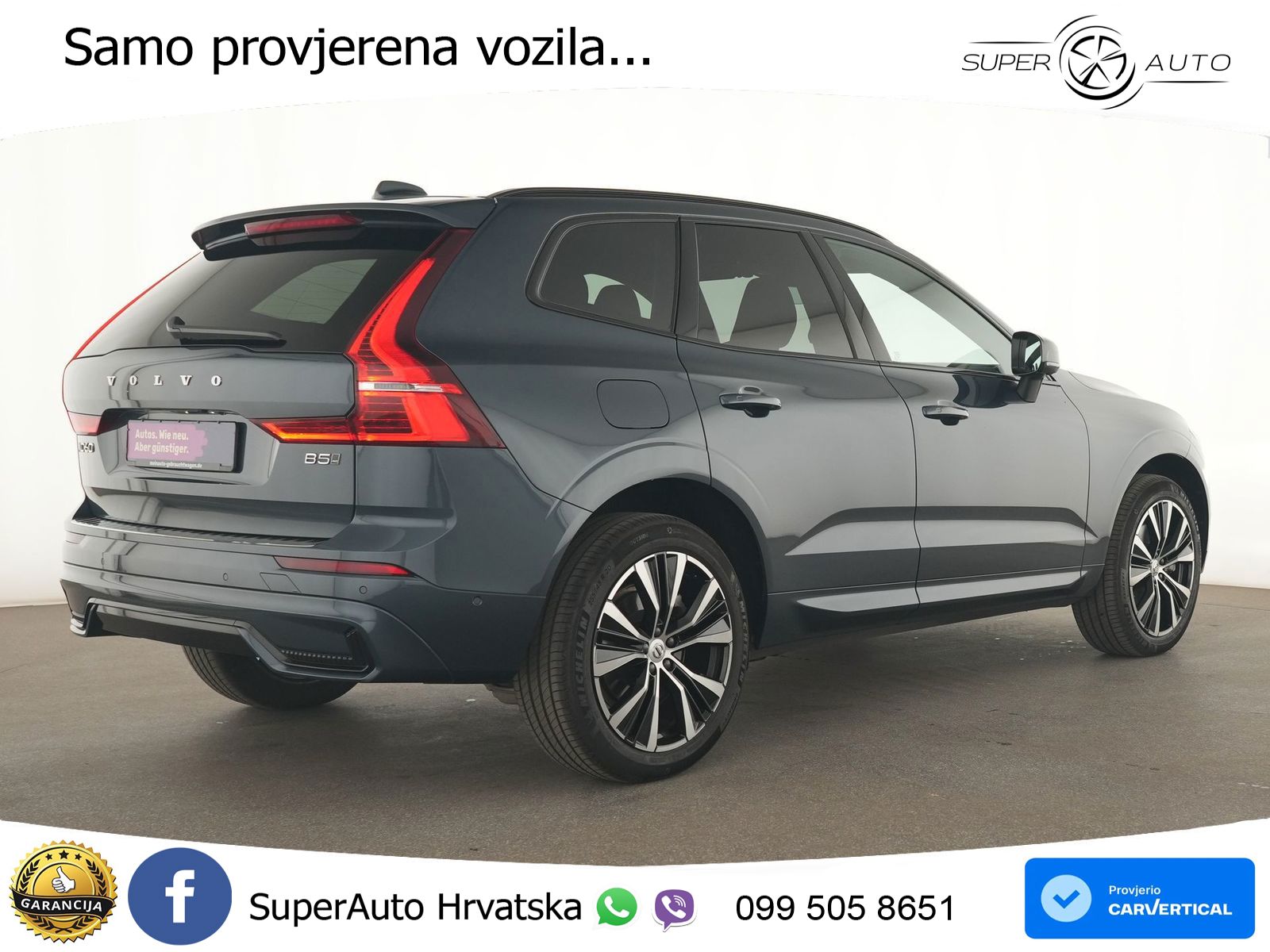 Volvo XC60 B5 Benzin AWD Geartronic ACC+HEAD+4xGR SJED+360+PANO