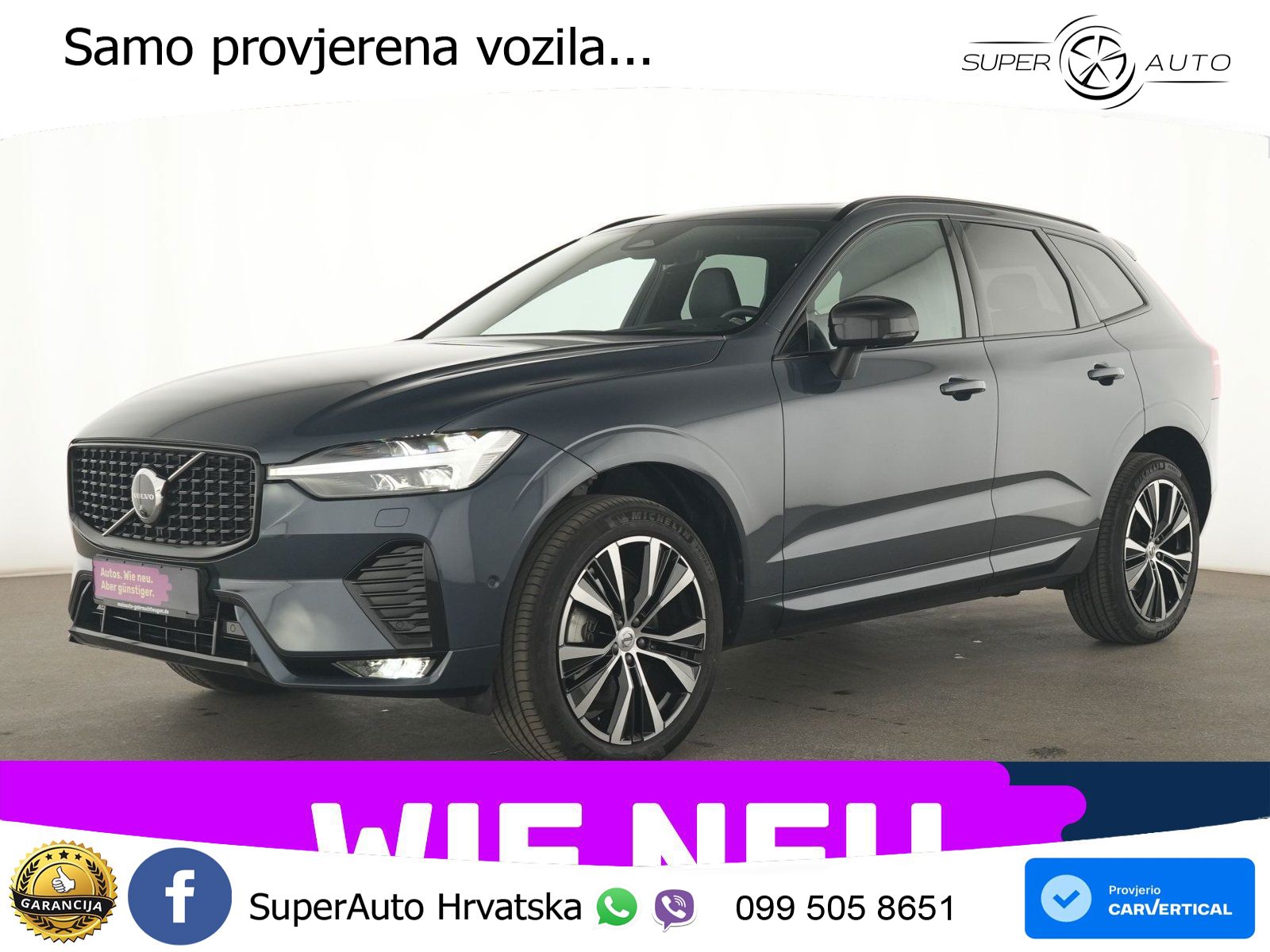 Volvo XC60 B5 Benzin AWD Geartronic ACC+HEAD+4xGR SJED+360+PANO