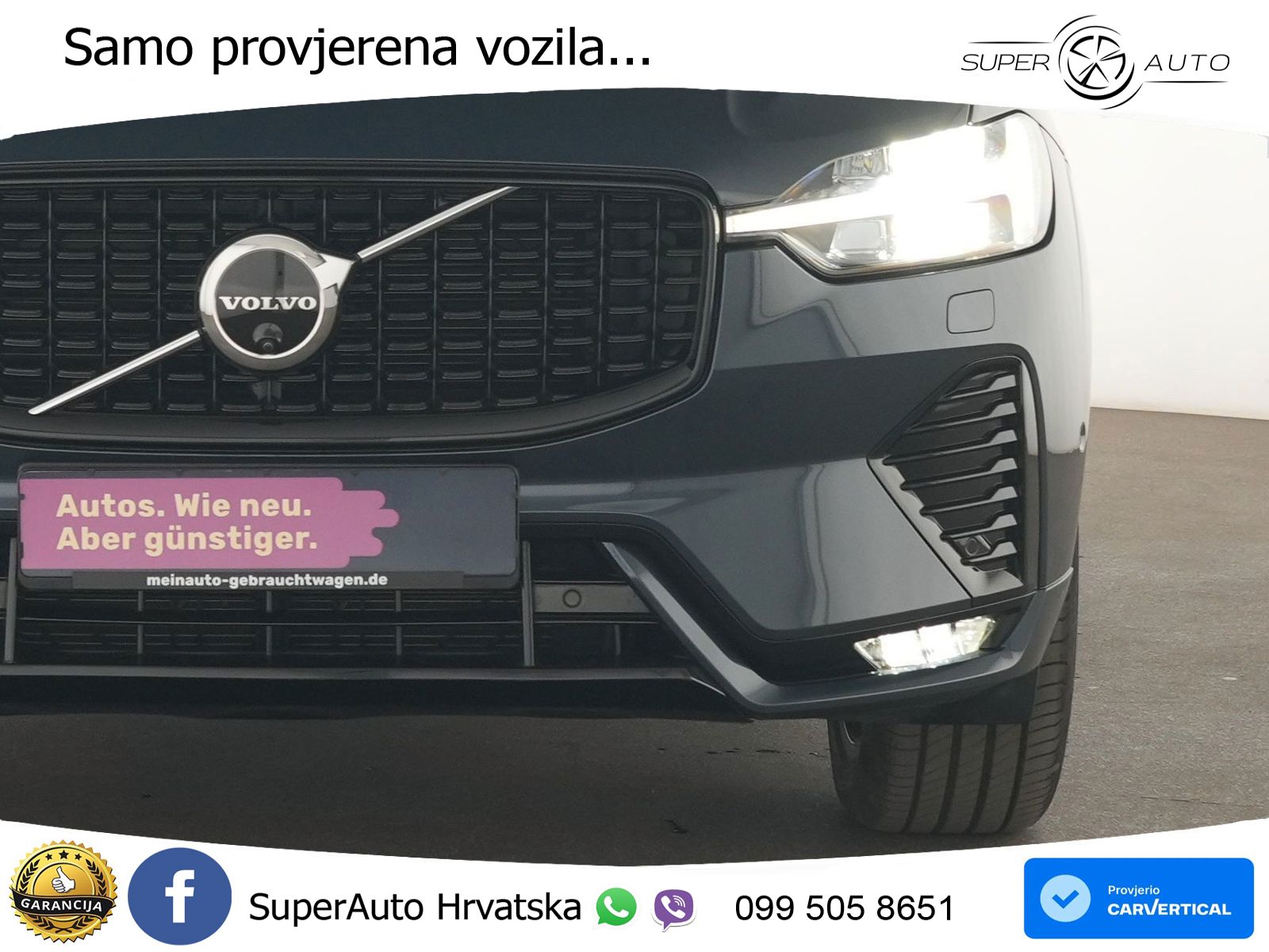 Volvo XC60 B5 Benzin AWD Geartronic ACC+HEAD+4xGR SJED+360+PANO