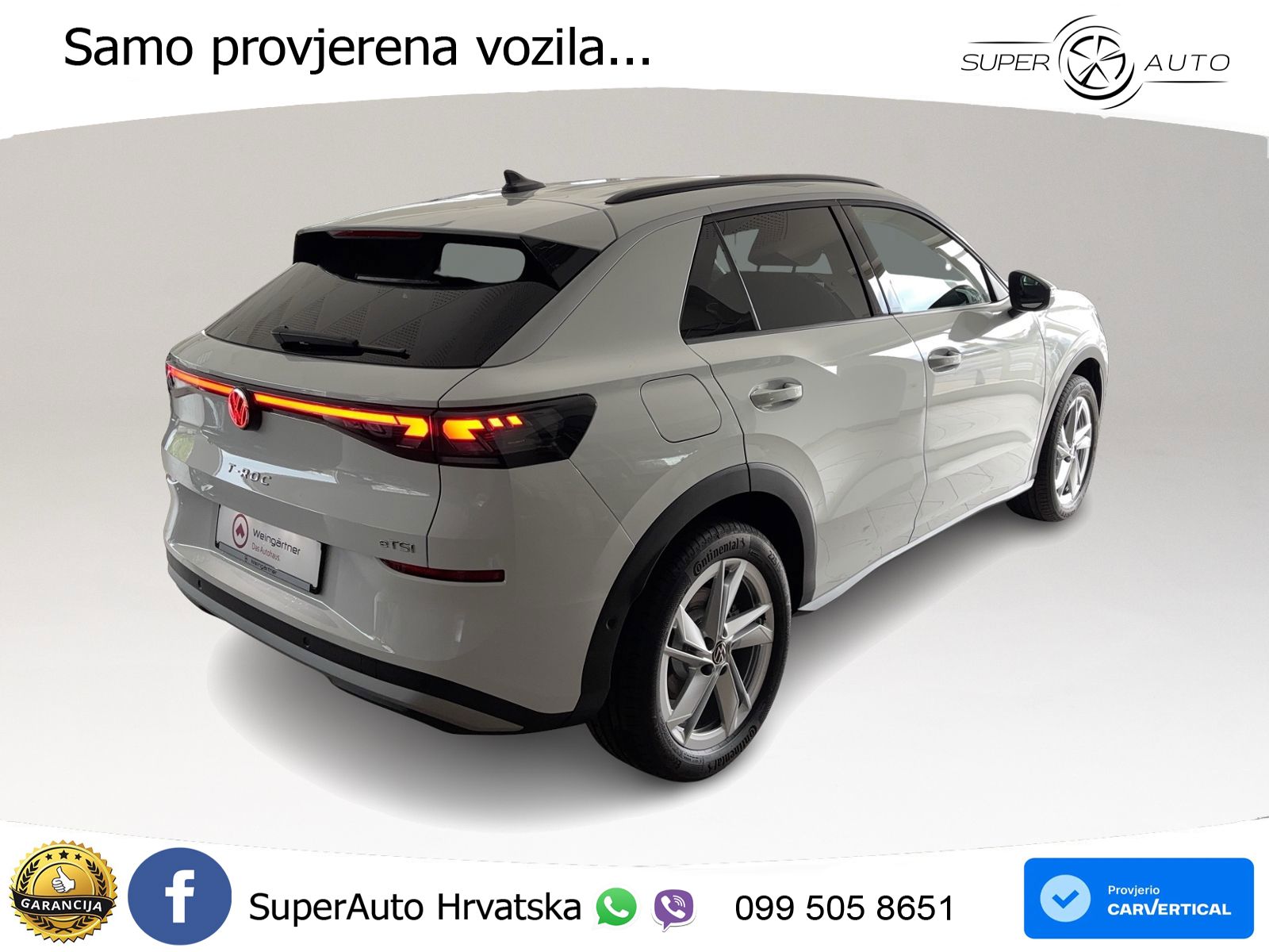 Volkswagen T-Roc II 1.5 eTSI (150 KS)  DSG LED+GR SJED+ACC