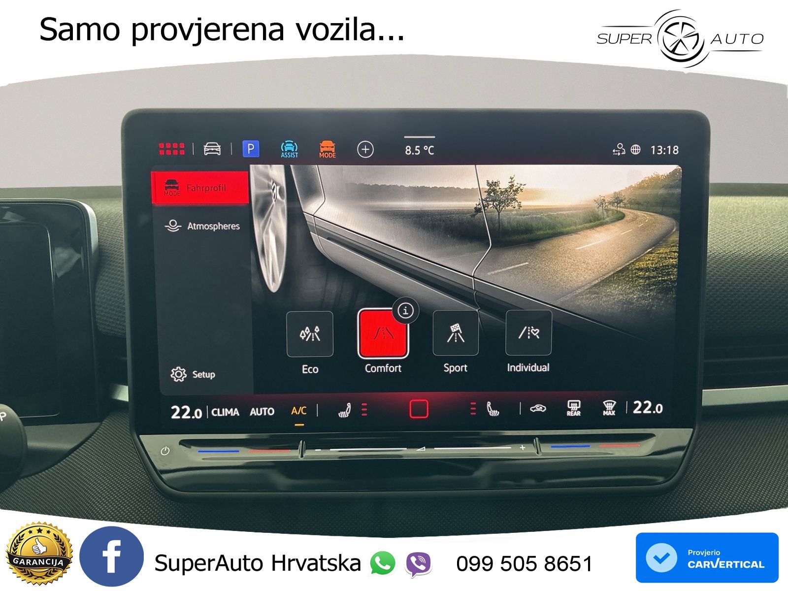 Volkswagen T-Roc II 1.5 eTSI (150 KS)  DSG LED+GR SJED+ACC